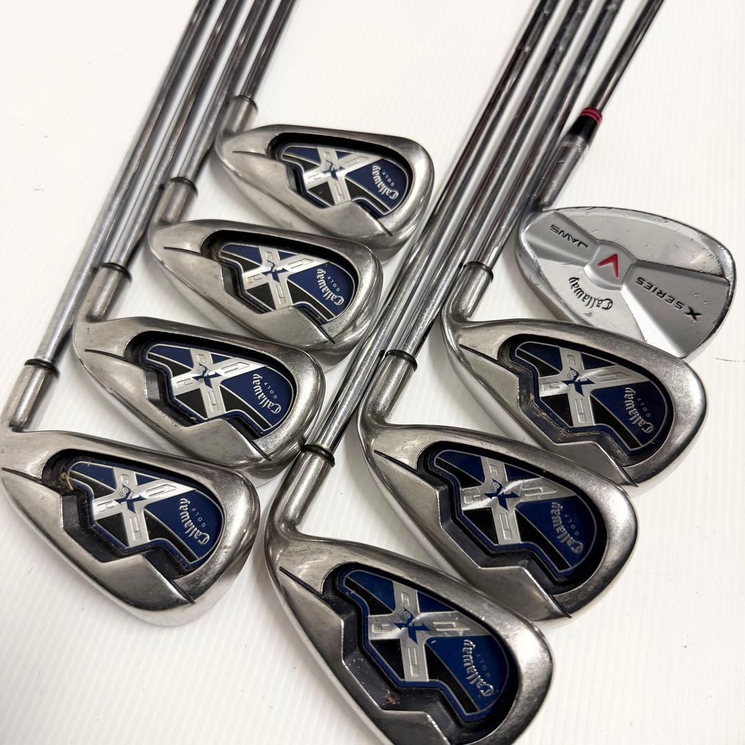 Callaway XR ゴルフセット　キャロウェイ　初心者向け　クラブセット