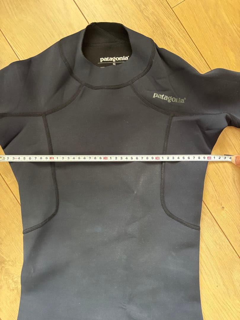 patagonia ウェットスーツ タッパー S