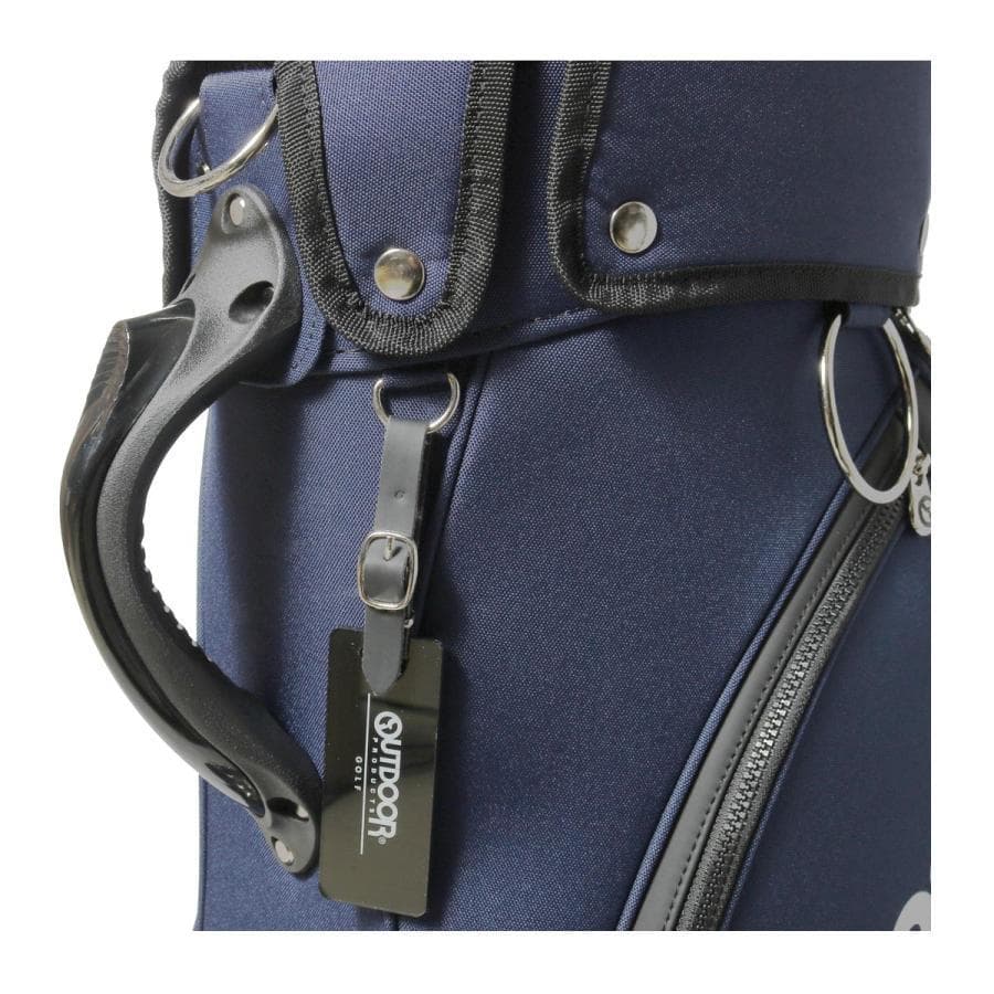 新品 OUTDOOR GOLF アウトドア ゴルフ キャディバッグ ブラック