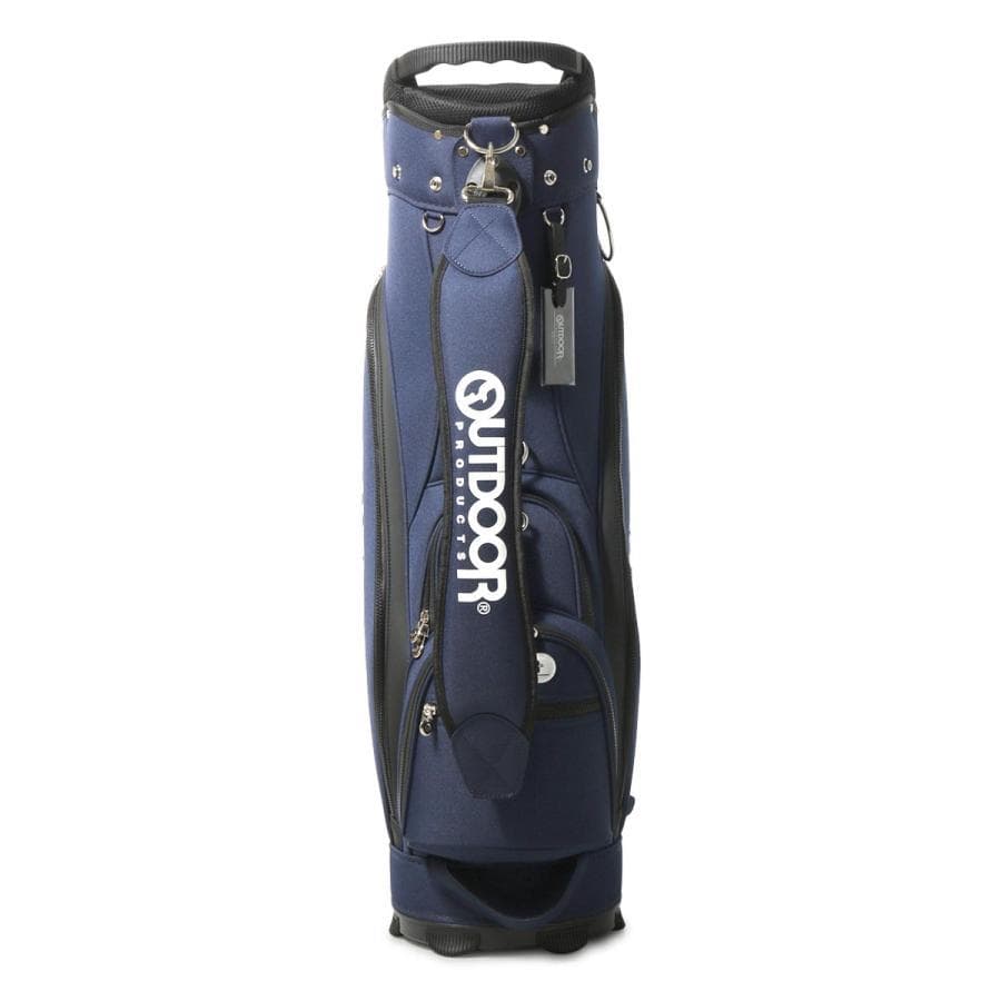 新品 OUTDOOR GOLF アウトドア ゴルフ キャディバッグ ブラック