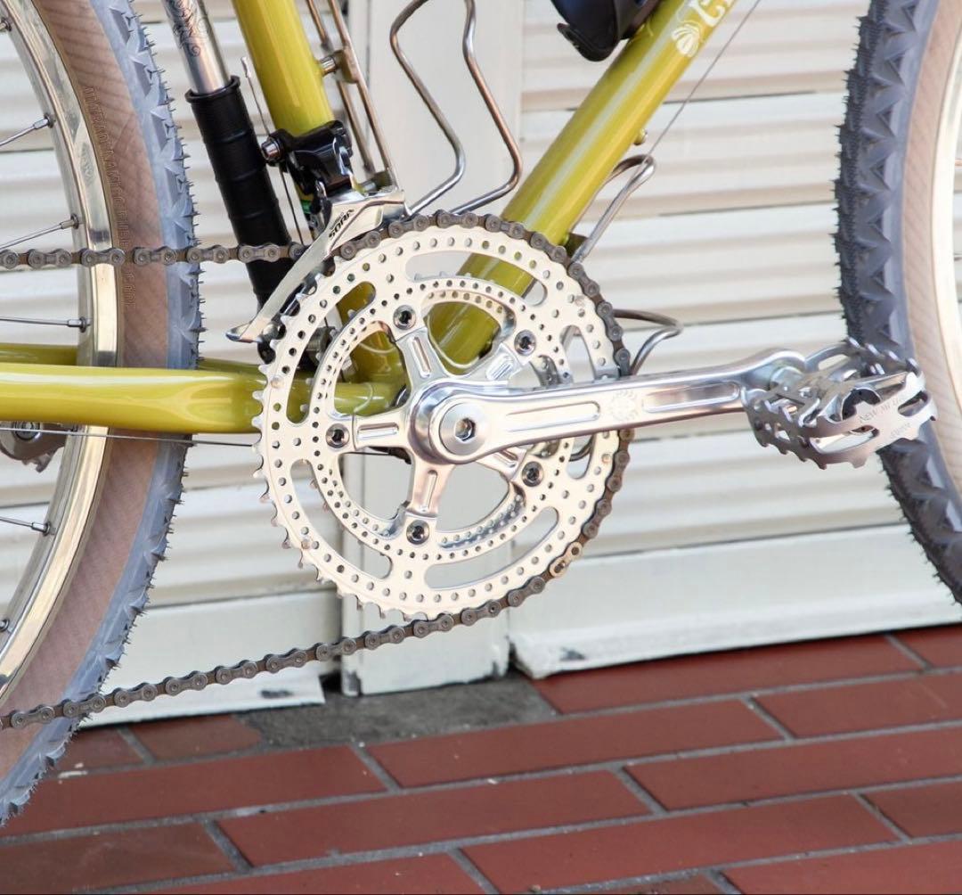 VELO ORANGE* grand cru drillium クランクセット