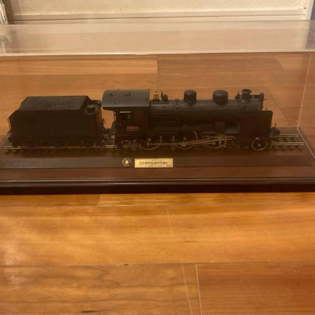 日本車輌製造株式会社 100周年記念 形式8620蒸気機関車 模型　SL 国鉄