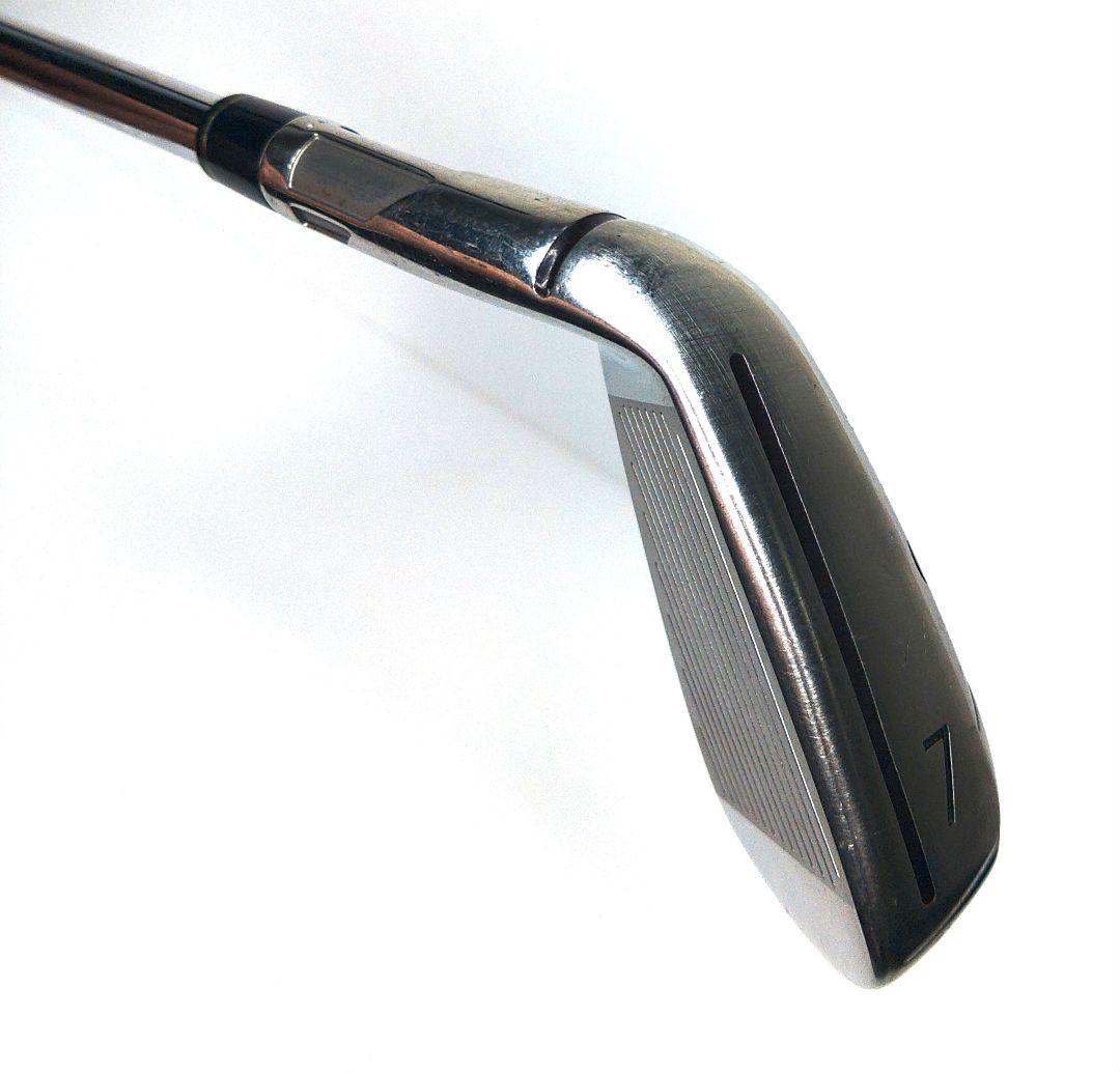 テーラーメイド　SIM MAX・OS　メンズゴルフ単品7番アイアン 7i S