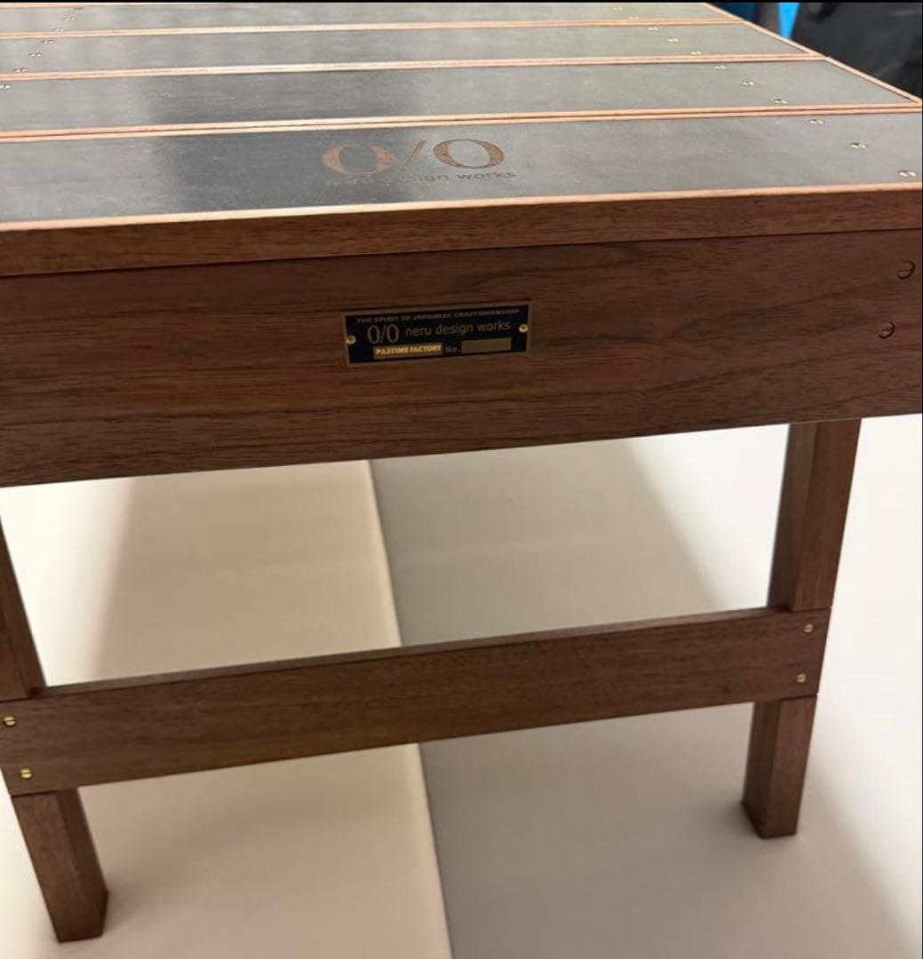 ネルデザインワークス EXTENSIONTABLE ブラック　オプションセット