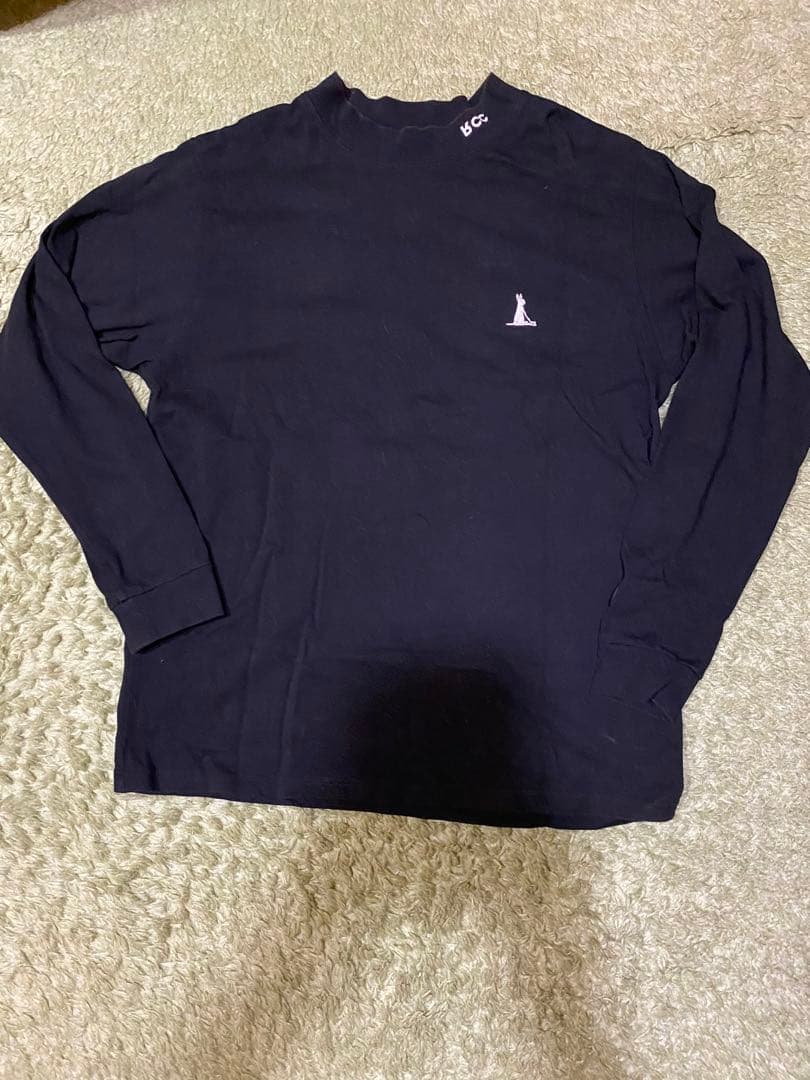 Fr2ゴルフモックネックロンTシャツ　Mサイズ早いもの勝ち‼️