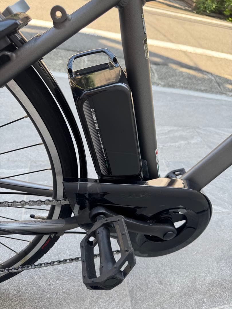 ブリヂストン TB1e 電動アシスト自転車（2023年購入)