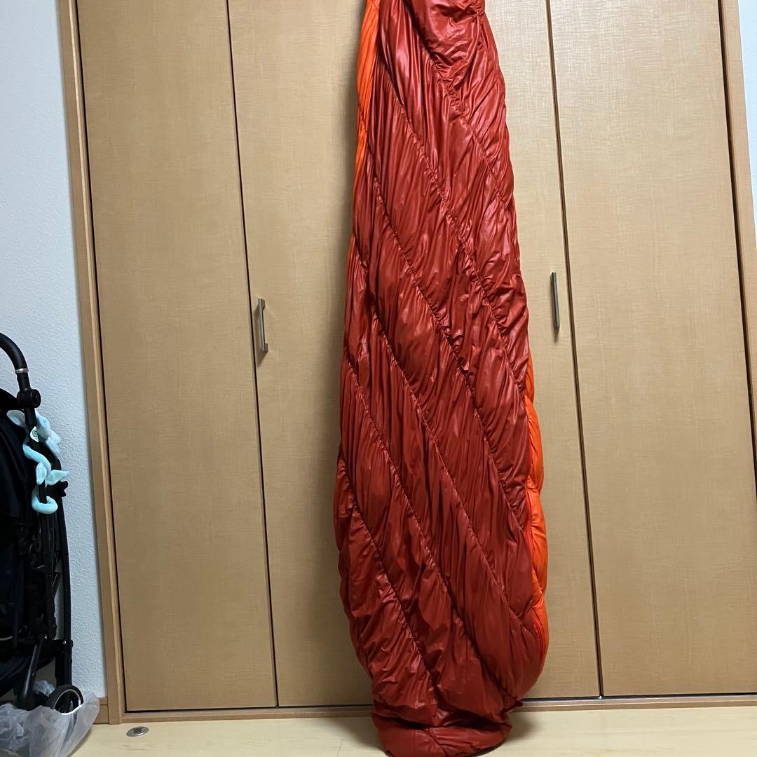 モンベル　スーパースパイラル　バロウバッグ#1 L/ZIP