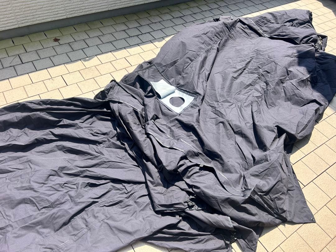ZUKK PiqueTC ピケTC 黒　エクステタープ付き