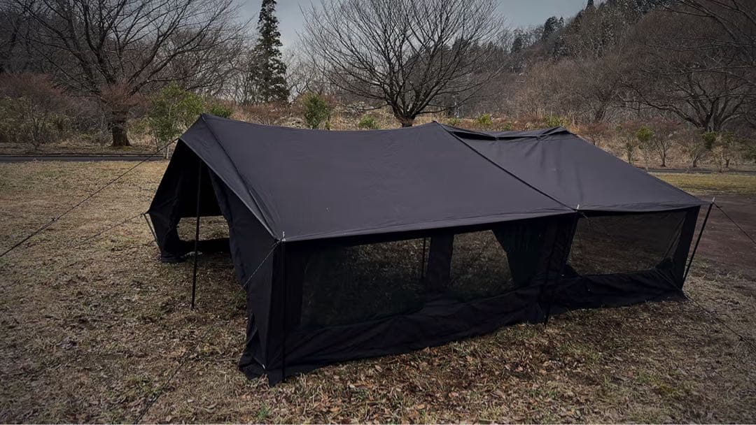 ZUKK PiqueTC ピケTC 黒　エクステタープ付き