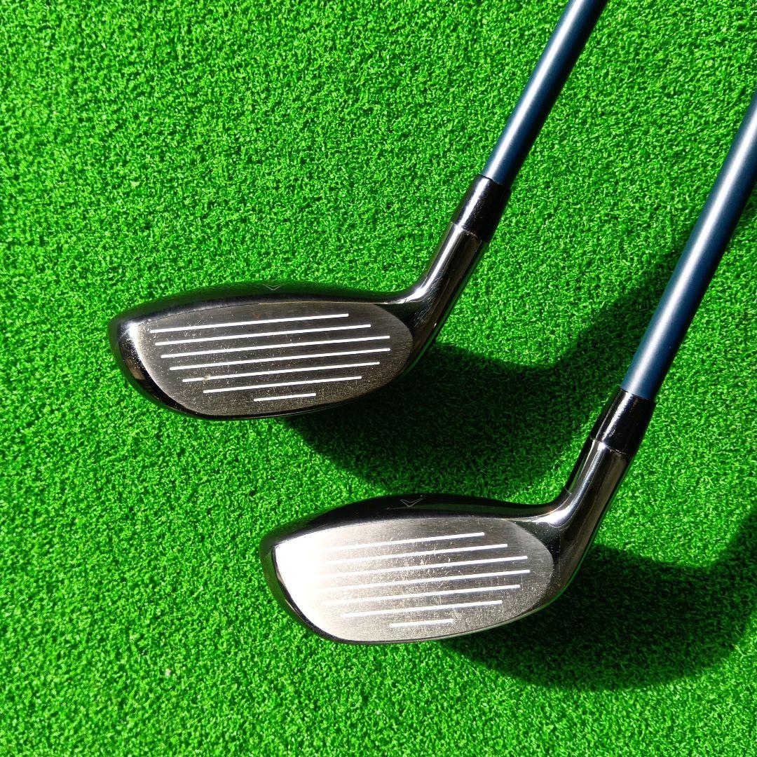 Callaway PARADYM MAX FAST 4U・5U　2本セット