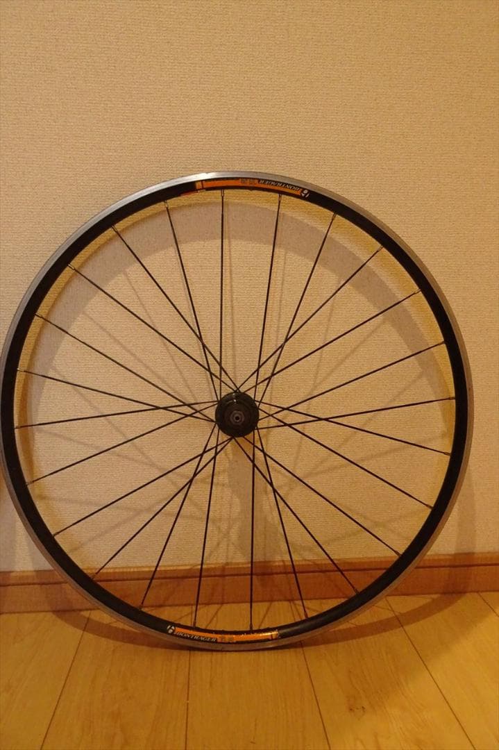 【値下げ】ボントレガー リムブレーキ用ホイール前後輪セット（TREK完成車付属）