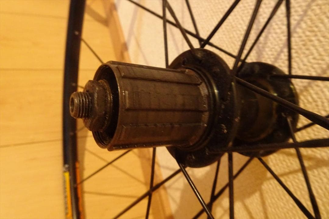 【値下げ】ボントレガー リムブレーキ用ホイール前後輪セット（TREK完成車付属）