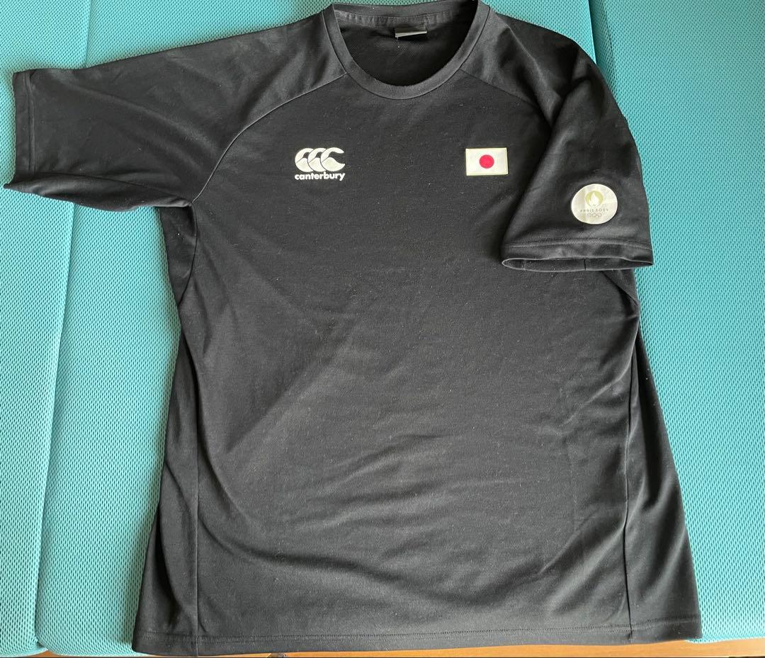 ラグビー　日本代表 JAPAN Tシャツ オリンピック　特別モデル　公式正規希少