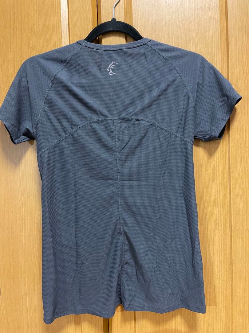 Teton Bros. WS ELV1000 Ｓ-S Tee M ガンメタル色