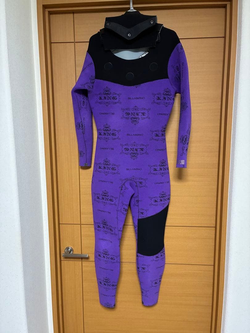 Billabong 3mm裏起毛フルスーツ