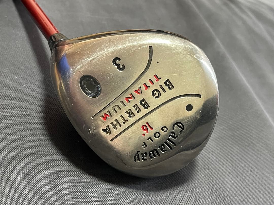Callaway Big Bertha ドライバー、ウッド5本セット