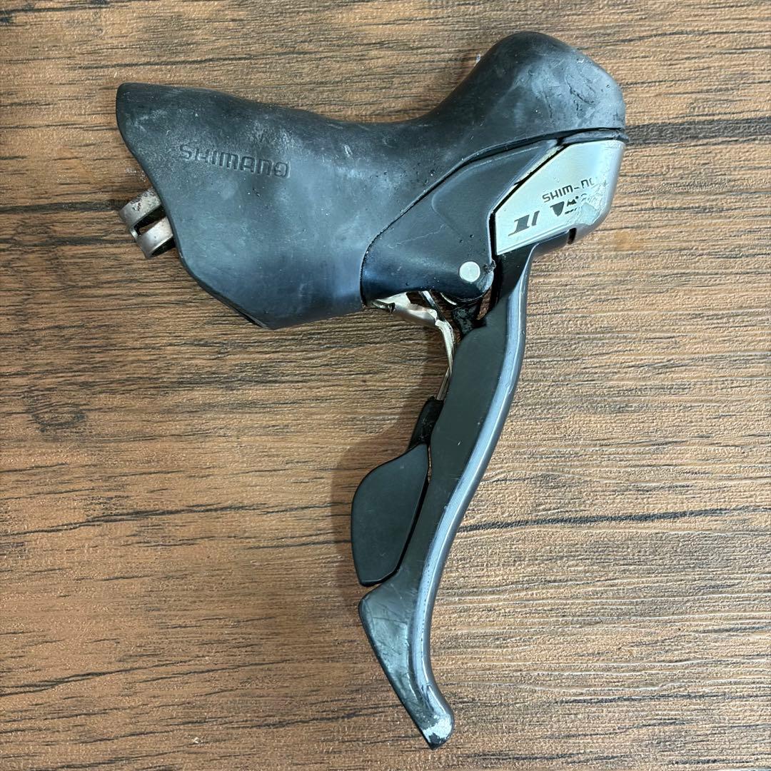 SHIMANO 105 ST-5700 セット STIレバー 2×10速