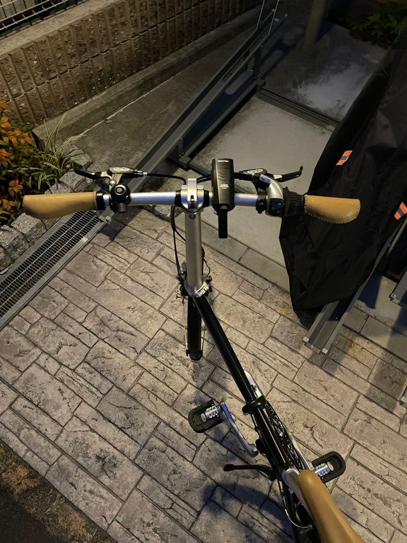 折りたたみ自転車 ブラック