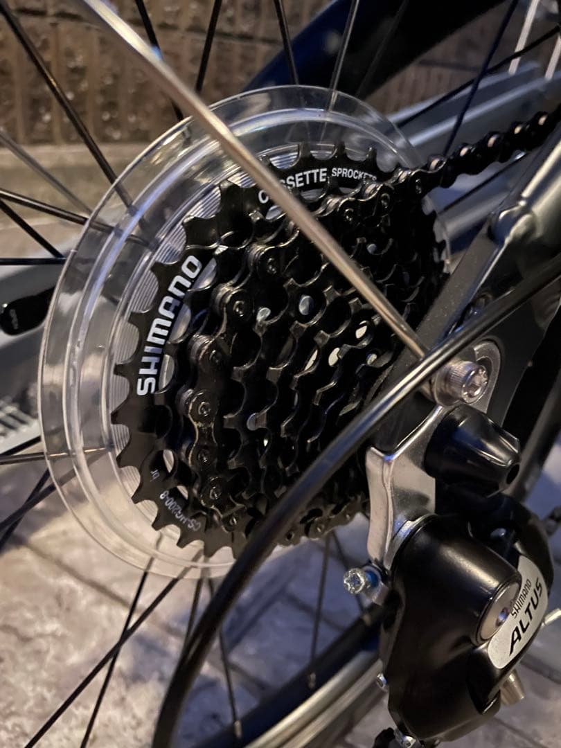 折りたたみ自転車 ブラック