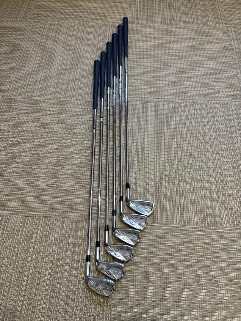 Callaway Xフォージド2018 アイアンセット 6本
