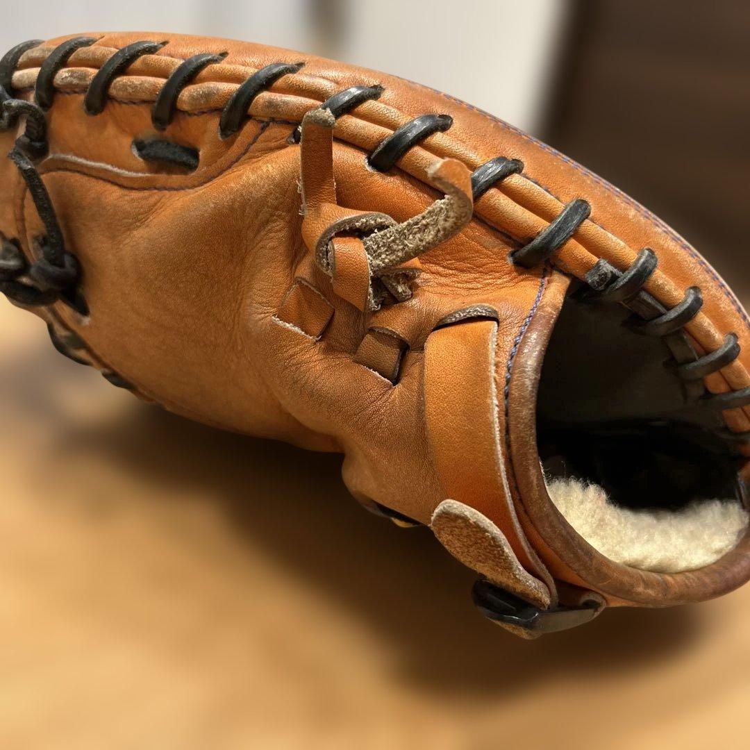 ハタケヤマ 硬式用キャッチャーミット M62甲斐モデル