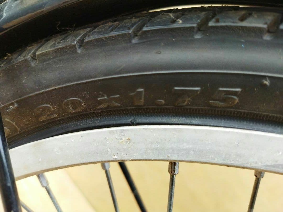ヤマハ　YAMAHA 電動折りたたみ自転車 20R ホワイト　TH20‐0001