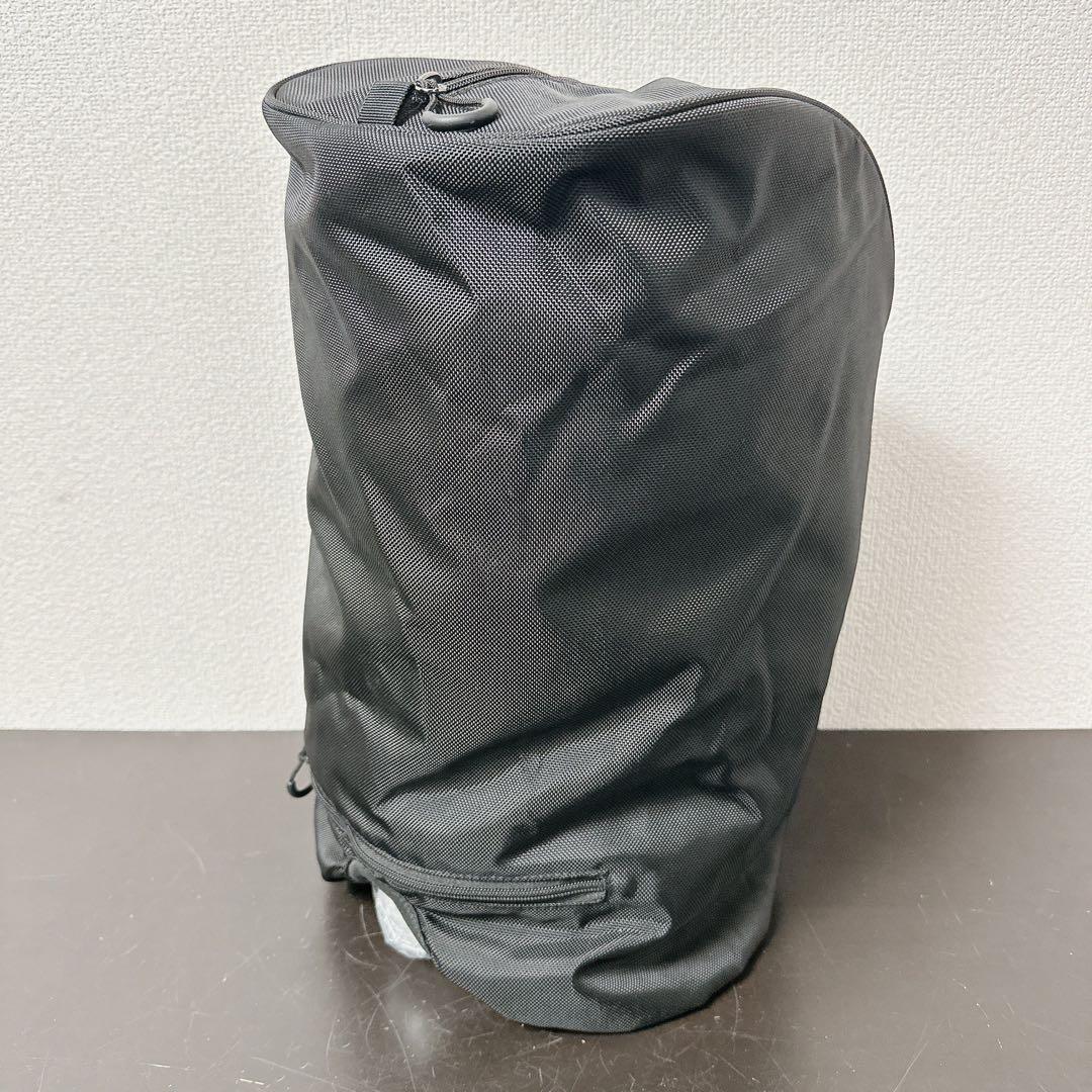希少 ナイキNIKE スタンド式 キャディバッグ 5分割 ブラック×グレー 軽量