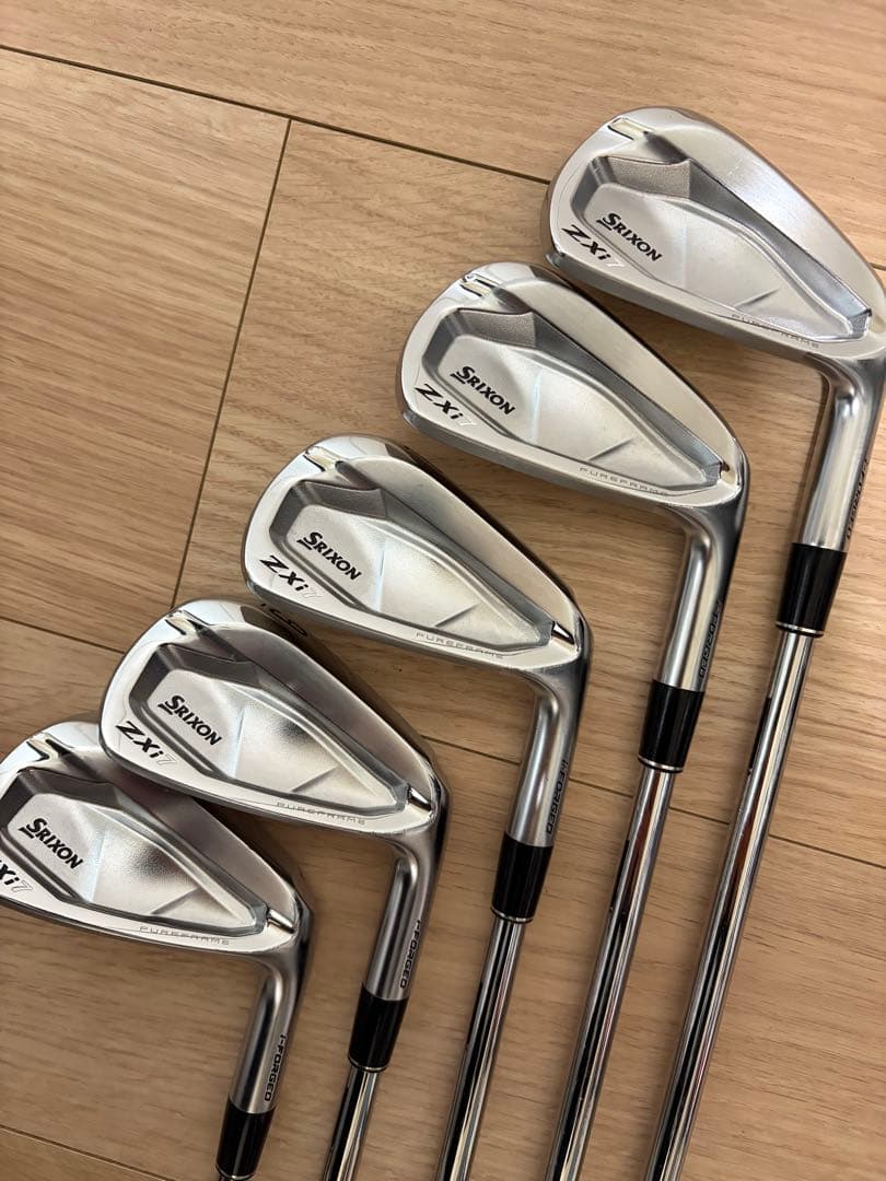 Srixon スリクソン　zxi7&zxi5 コンボセット　希少スペック