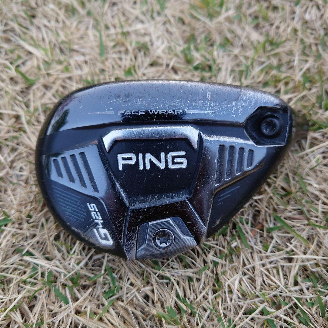 PING G425 ユーティリティ 22度 ヘッドのみ　カバー付き