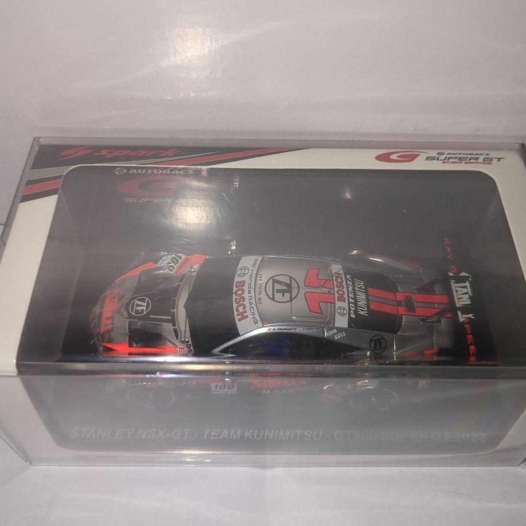 スパーク製　STANLEY NSX-GT SUPER GT 2022