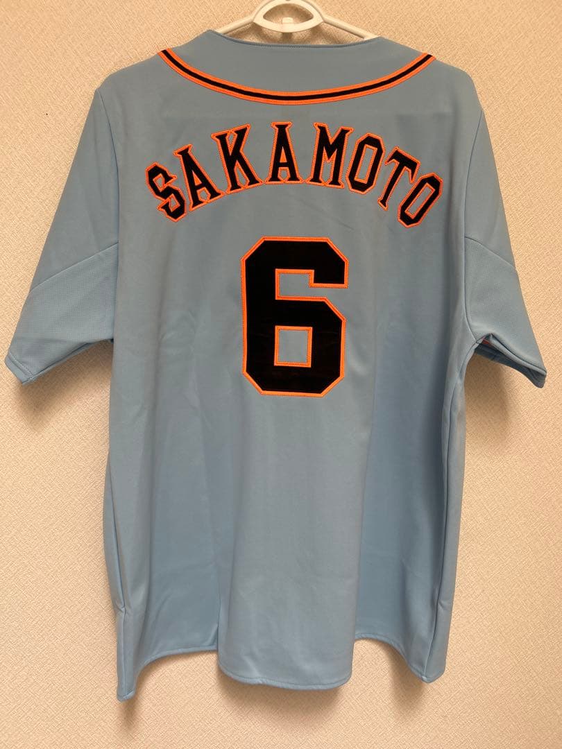 adidas ジャイアンツ坂本勇人 レプリカユニホーム　サイズXO 未使用