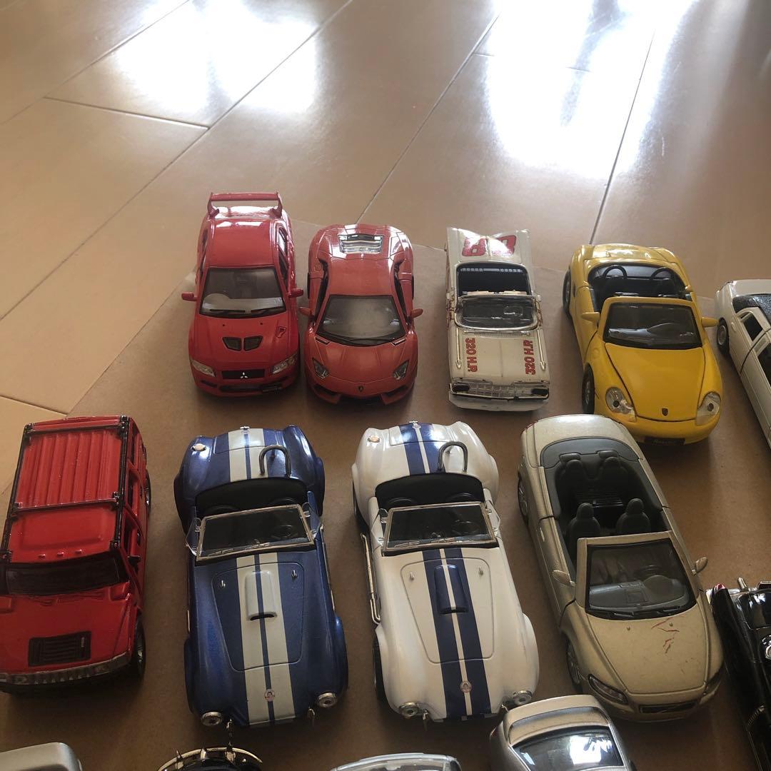 ミニカー　バス　スポーツカー　まとめ売り　41台