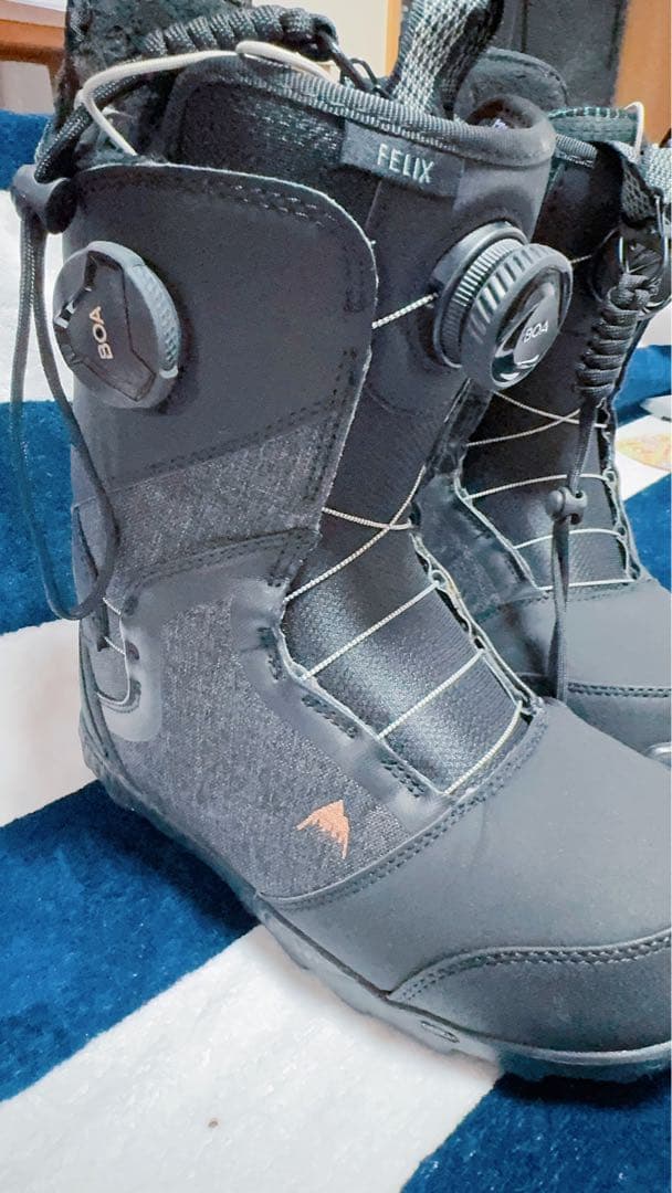 Burton FELIX BOA スノーボードブーツ　ブラック