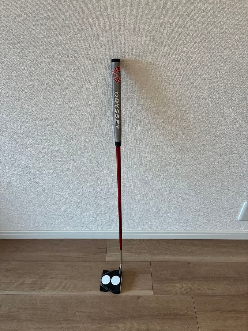 【一度のみ使用】Odyssey 2-ball Ten パター　34インチ