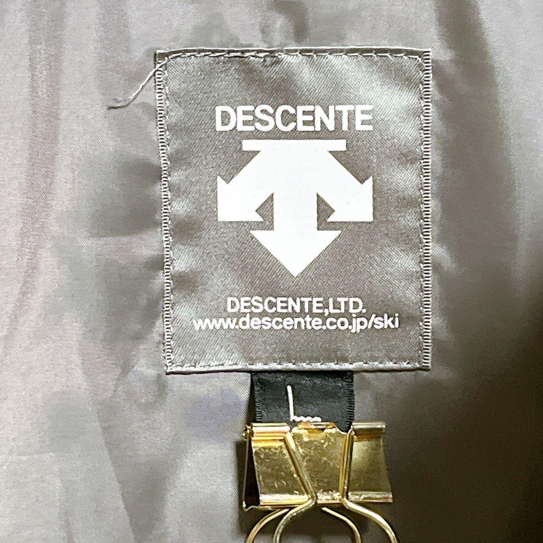 DESCENTE スノーウェア 上下セット L 撥水 防寒 高機能 雪山