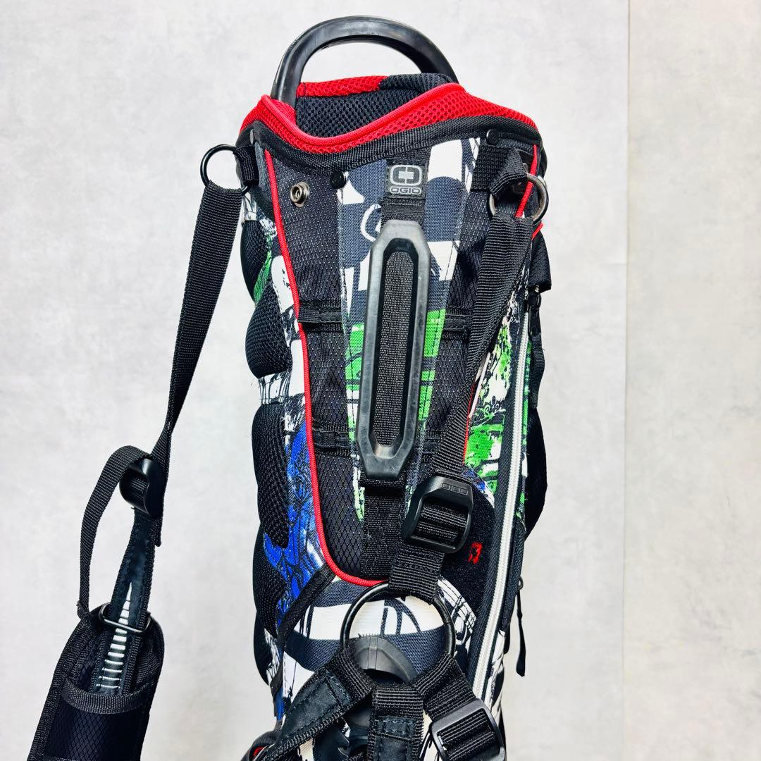 OGIO OZONE XX 9.0型 軽量アスリートモデル キャディバッグ
