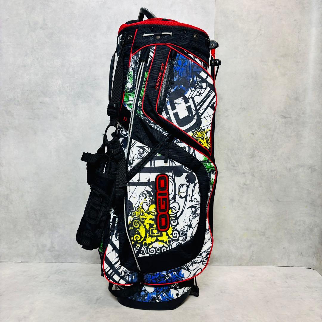 OGIO OZONE XX 9.0型 軽量アスリートモデル キャディバッグ