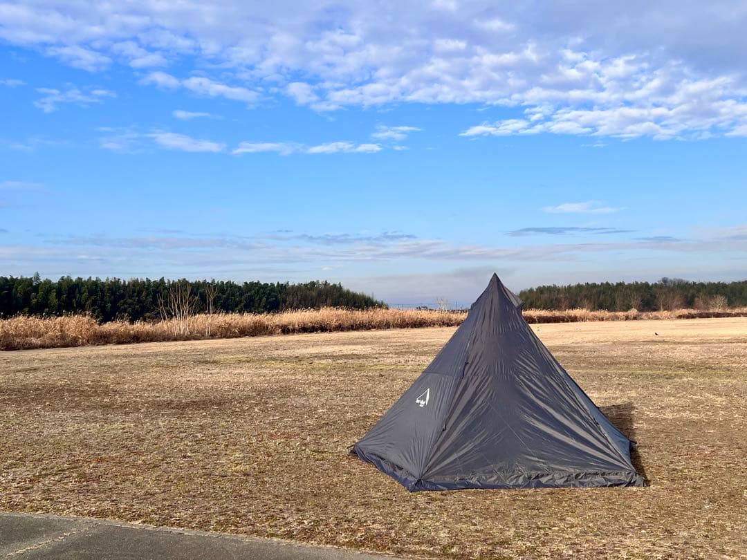 【試し張りのみ】tent-mark DesignsサーカスST DX+ ブラック