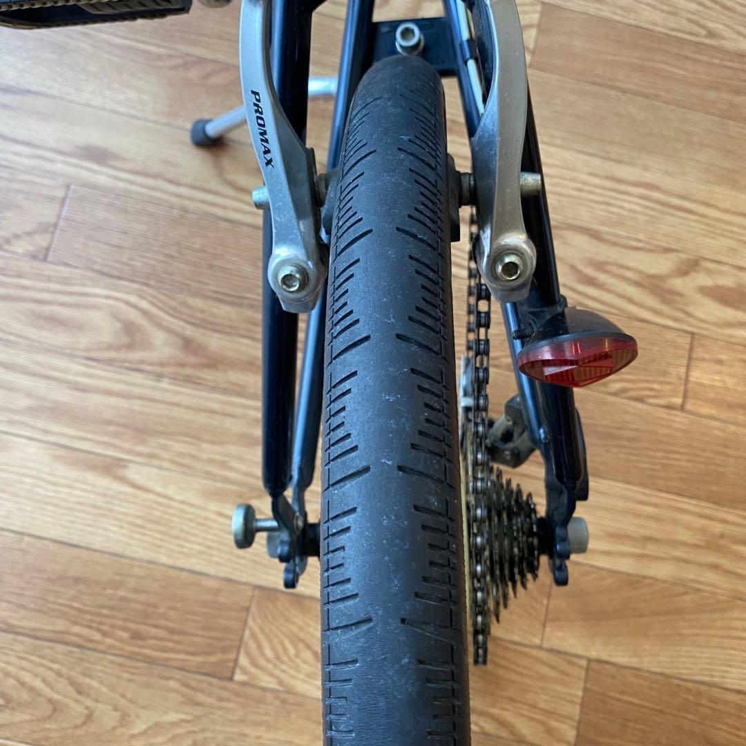 DAHON Boardwalk ダホン 4130 クロモリ 折り畳み自転車 20