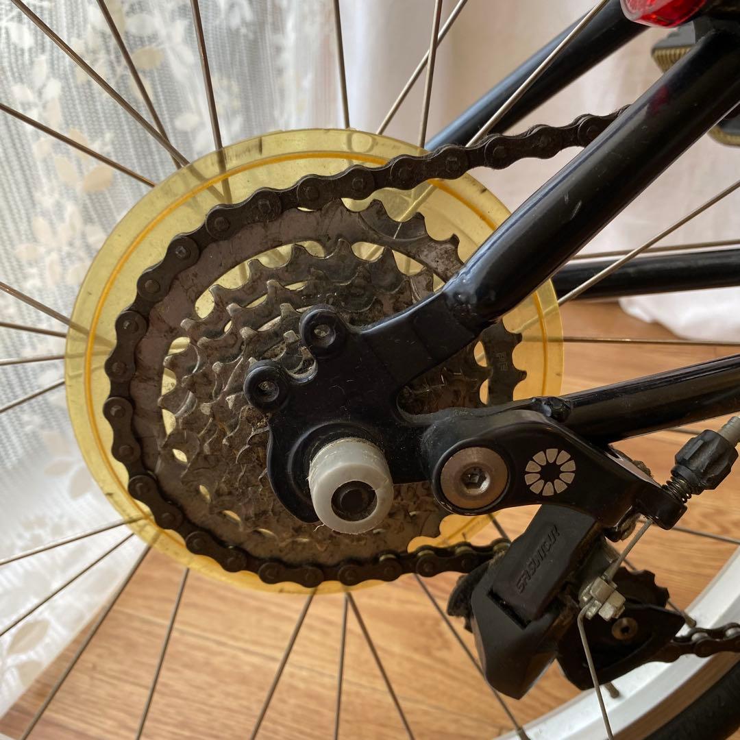 DAHON Boardwalk ダホン 4130 クロモリ 折り畳み自転車 20