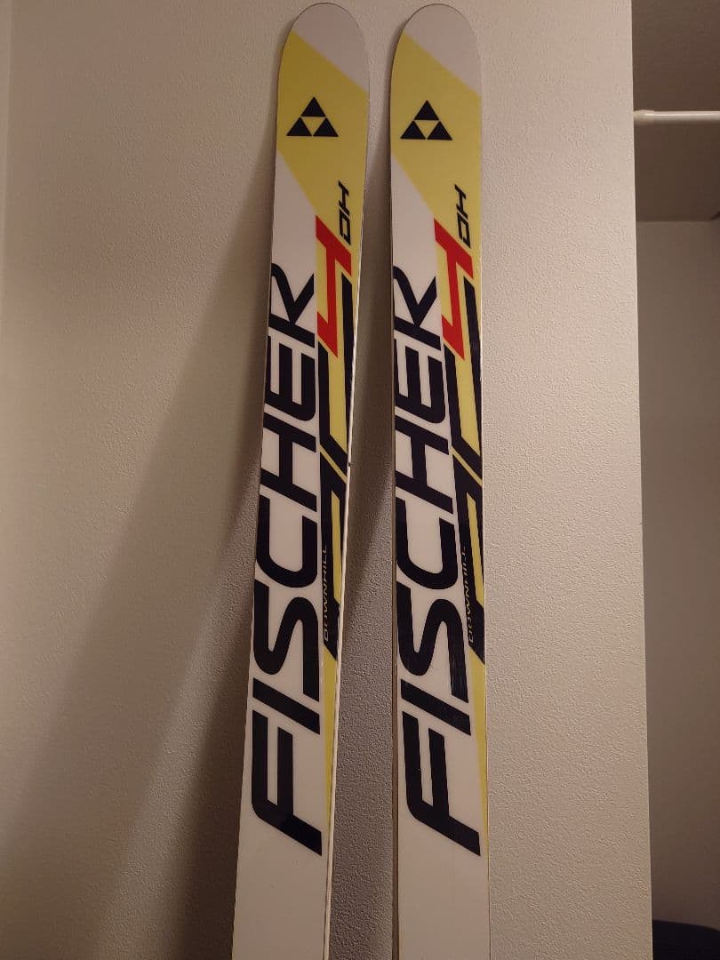 【超レア・大幅値引・期間限定商品】FISCHER DH スキー板