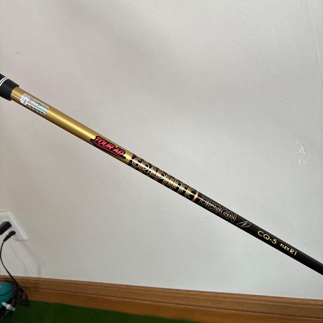 PARADYM X 10.5° ドライバー Tour AD CQ-5 R1