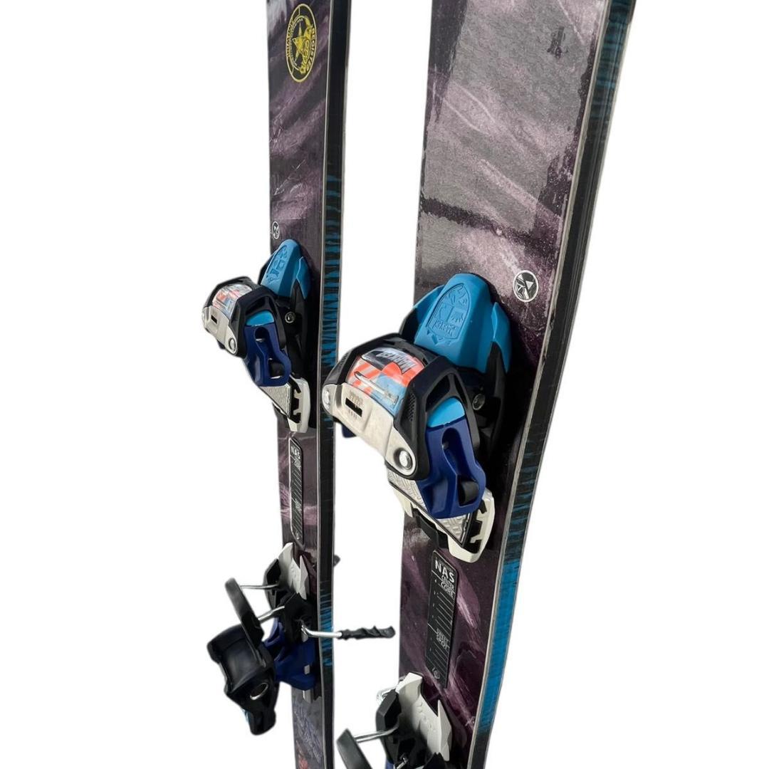 スキー板 LIBTECH NAS 166cm ARMADA ストック 115cm