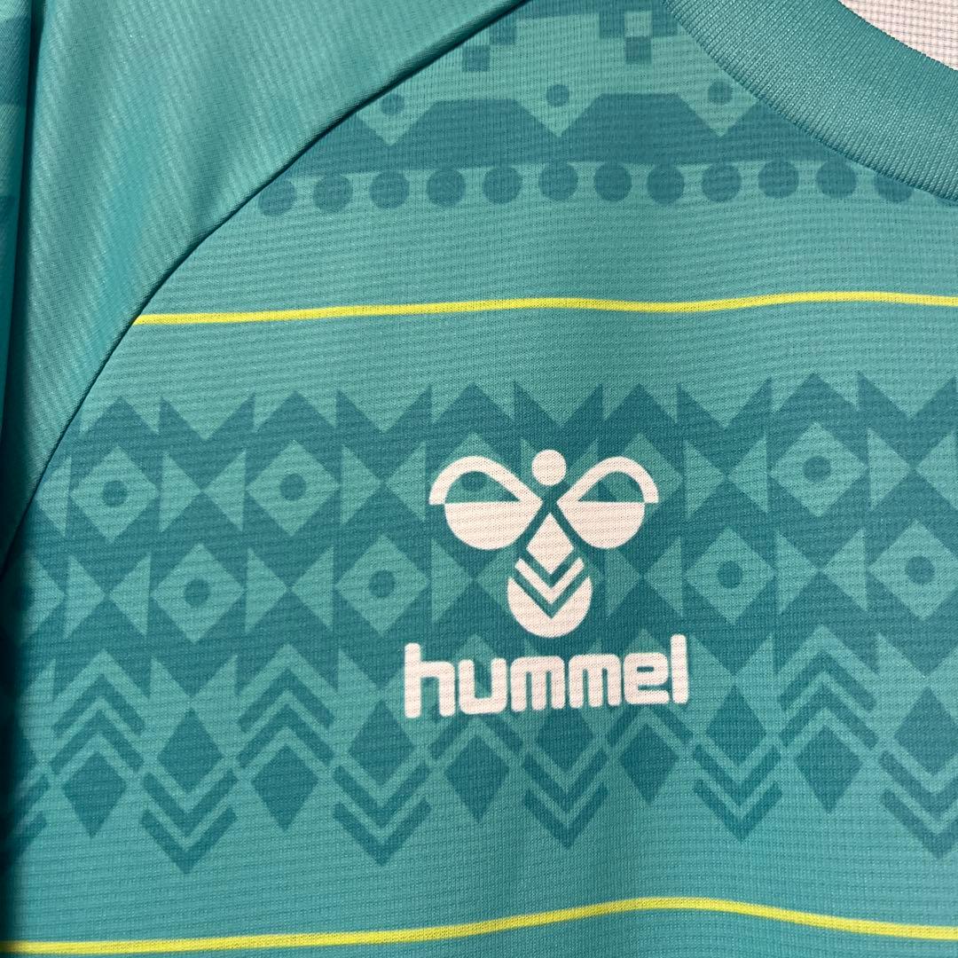 hummel ジェフユナイテッド千葉　トレーニングシャツ Ｏサイズ