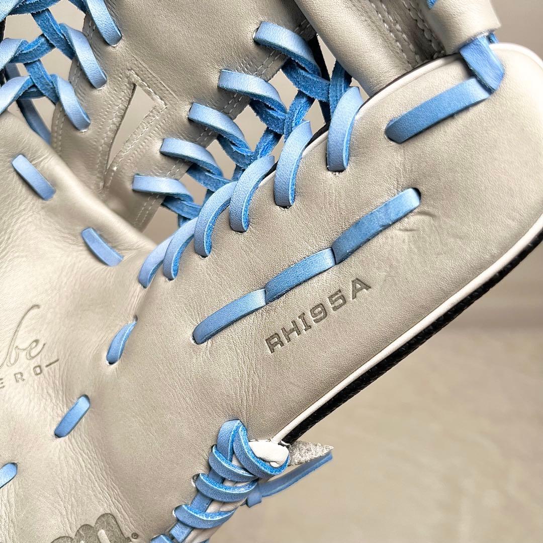 【極美品・未使用】Wilson RHI95A ワナビーヒーロー左投　内野用
