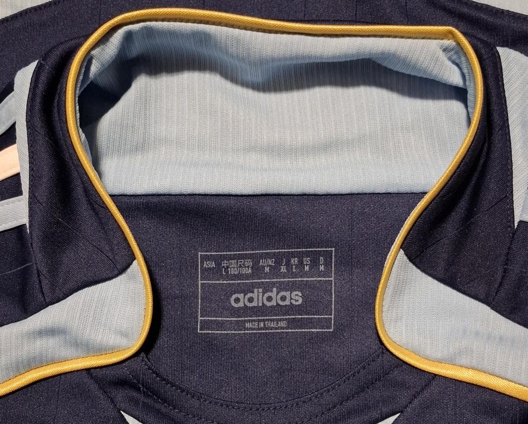 BRING BACK アルゼンチン代表2006 アウェイ ユニフォーム メッシ