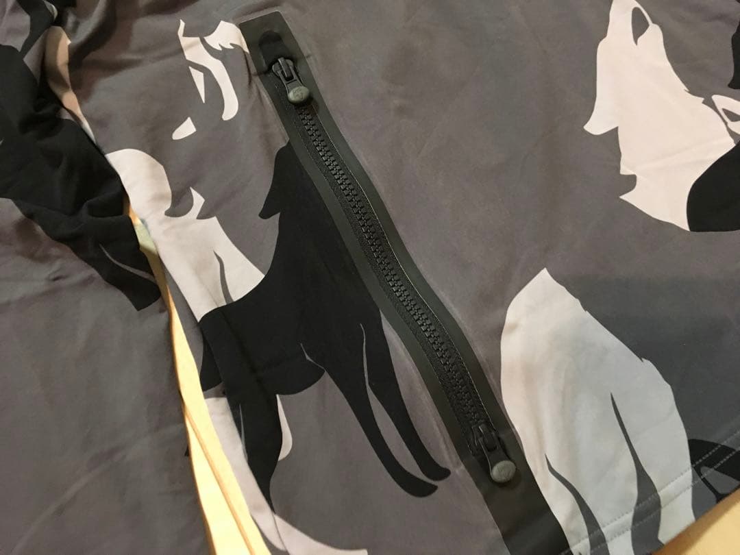 GREYSON グレイソン Cokato wolf柄 パーカー M（L）