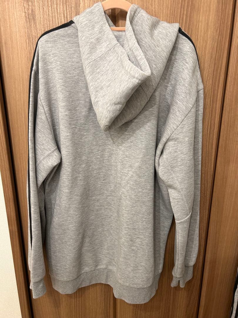 adidas ジャージ上下セット グレー