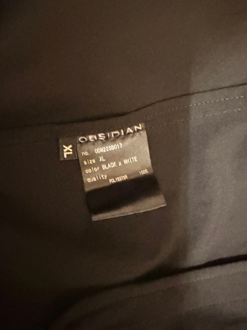 OBSIDIAN ナイロンジャケット　XL