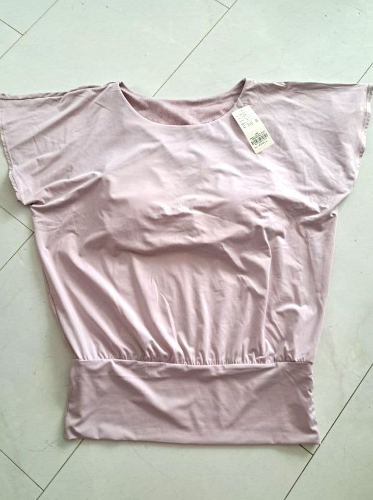 SUKALA スカーラ スターター カップ付きTシャツ　ラバ　ヨガ　ピラティス